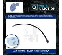 Brake Hose line ADM55368 by Blue Print Rear Axle Left/Right LH/RH - Single