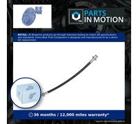 Blue Print Brake Hose fits TOYOTA YARIS NLP10 1.4D Rear Left or Right 01 to 05 1ND-TV New