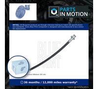 Brake Hose fits TOYOTA YARIS NLP10 1.4D Rear Left or Right 01 to 05 1ND-TV New