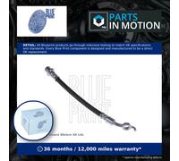 Brake Hose fits TOYOTA COROLLA E12 1.4 Rear Left or Right 01 to 07 4ZZ-FE New