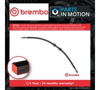 Brake Hose Rear Left or Right T44033 Brembo Hydraulic LR001037 LR008149 Quality