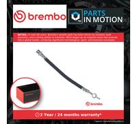Brake Hose Rear Left or Right T83117 Brembo Hydraulic 9008094133 9094702E88 New