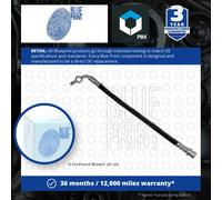 Brake Hose line ADT353279 by Blue Print Rear LH - Single