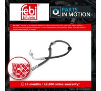 Brake Hose Rear Outer, Right 182697 Febi Hydraulic 9811218480 9839841780 Quality