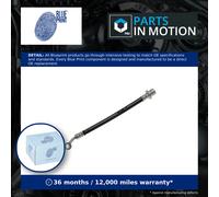 Brake Hose fits HONDA JAZZ Mk2 1.4 Rear Outer, Right 06 to 08 Hydraulic Quality