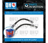 Brake Hose Rear Right BFH6185 Quinton Hazell Hydraulic 01466SMGE00 Quality New