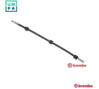 BRAKE HOSE T 06 006 FOR BMW 5/E34/E28 7/E32 M43B18 1.8L 4cyl 5 E34 M51D25 2.5L