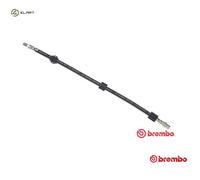BRAKE HOSE T 06 006 FOR BMW 5/E34/E28 7/E32 M43B18 1.8L 4cyl 5 E34 M51D25 2.5L
