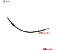 Brembo Brake Hose T 23 185 for FIAT Ducato Bus/Van/Platform/Chassis, CITROËN 2.3L 4cyl