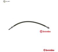 Brembo Brake Hose T 50 032 (2D0611701) for Mercedes-Benz Sprinter 2.3L (Platform/Chassis/Van/Bus)