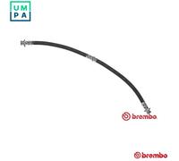 Flexible brake hose T 54 045 BREMBO for MITSUBISHI PAJERO/SHOGUN Canvas Top