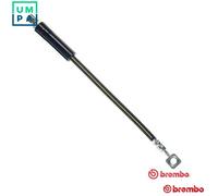 Flexible brake hose T 59 009 BREMBO for OPEL DAEWOO CHEVROLET