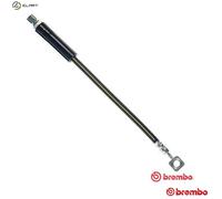 Flexible brake hose T 59 009 BREMBO for OPEL DAEWOO CHEVROLET