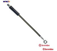 Flexible brake hose T 59 009 BREMBO for OPEL DAEWOO CHEVROLET