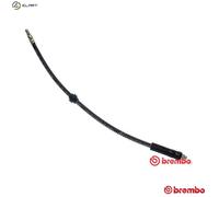 Brake Hose for PEUGEOT 306 BREMBO T 61 084