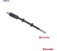 Brembo Brake Hose T 85 052 – Rear for Audi 100/5000/A6/S6/V8 (C3/C4) 2.0L 4cyl