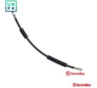 Brembo Brake Hose T 85 099 for VW Transporter III/IV, Caravelle T3/T4 Bus/Van