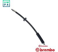 BRAKE HOSE T 85 120 FOR AUDI A6/C6/Allroad VW LUPOI CAHB/CAHA/BVG/BRF/BNA 2.0L