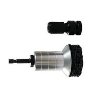 Brake Hub Cleaning Kit - Aluminum Alloy Rust Remover Tool, Professional Wheel Grinder Disc, Heavy Duty Auto Repair Maintenance Supply Set, Car And Motorbike Care, Automotive