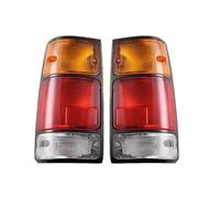 Brake Indicator Light For Holden For Rodeo For TF For TFR Truck Left Right Car Rear Tail Light Lamp With Bulbs Wires Car Styling Accessories Car Rear Headlight Accessories(Black 1 Pair)