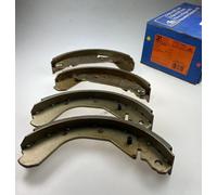 Brake jaw set ATE 03.0137-0165.2 for Opel Corsa A TR Kadett D E Caravan