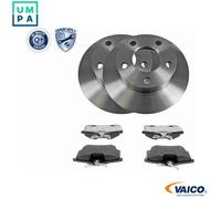 VAICO - V10-5842 - Brake Kit, disc brake - fits VOLKSWAGEN 4A0615601A