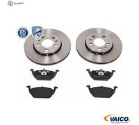 VAICO Disc Brake Kit for AUDI A1 Sportback (8XA 8XF) 2012-2015 V10-6631