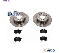 VAICO V10-90004 Brake discs and pads set