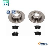 VAICO V10-90004 Brake discs and pads set