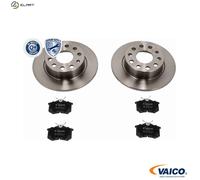 VAICO V10-90004 Brake discs and pads set