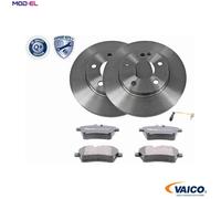 VAICO V30-3681 Brake discs and pads set