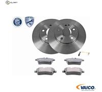 VAICO V30-3681 Brake discs and pads set