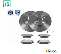 VAICO V30-3681 Brake discs and pads set