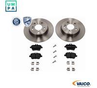Vaico Brake Kit V30-3686 Rear Discs & Pads for Mercedes A-Class 2012-2018 B-Class 2011-2018