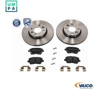 VAICO V46-1229 Brake discs and pads set