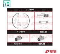 BRAKE KIT DRUM BRAKE SPK 3170.00 FOR FORD EYPD/EYPB/EYPA/EYPC 1.8L P9PA 1.8L