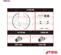 BRAKE KIT DRUM BRAKE SPK 3170.00 FOR FORD EYPD/EYPB/EYPA/EYPC 1.8L P9PA 1.8L