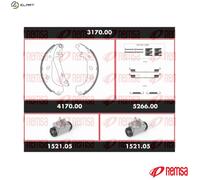 BRAKE KIT DRUM BRAKE SPK 3170.00 FOR FORD EYPD/EYPB/EYPA/EYPC 1.8L P9PA 1.8L