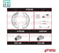 BRAKE KIT DRUM BRAKE SPK 3192.00 FOR FIAT OPEL 199A3.000/A2.000/A9.000 1.2L 4cyl