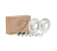 Brembo Brake Kit Disc Pad - KT10027