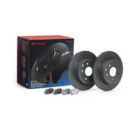 Brake Kit Vented 292mm Fits Nissan Leaf 2010-2017 Brembo KT 08 020 OE 432063NL0A