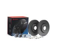 Brake Kit Vented 300mm Fits Kia Soul II 2014-2018 Brembo KT 08 029 OE 58101E4A10