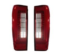 Brake Lamp Dynamic For Isuzu For D-max For Dmax 2012 2013 2014 2015 2016 2017 2018 2019 2Pcs Red Tail Lamps Turn Signal Brake Reverse Lights Rear Light