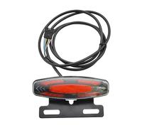 Brake Lamp Rear Motorbike Ebike Front Brake Rear Light Set For 24V 36V 48V Battery Contain Horn Headlight Switch With Ebike Turn Functional Tail Light