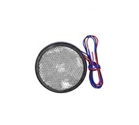 Brake Lamp Rear Motorbike Universal Red Tail Brake 24LED Light Motorcycle Motorbike Stop Fog Lamp Bolt 12V Truck Caravans ATV Off Road Lighting