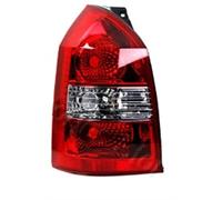 Brake Lamp Signal Car Tail Light Rear Lamp Shade Reverse Brake Shell Replacement Taillights For Hyundai For Tucson Suv JM 2004 2005 2006-2010 Sequential Indicator(Right)