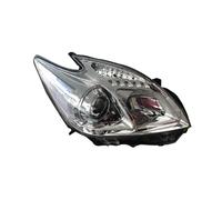 Brake Lamp Signal Front Bumper Head Light Headlamp Driving Headlight Turn Signal Left Right For Toyota For Prius ZVW30 2012 2013 2014 2015 Led Taillight(WHITE)