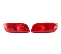 Brake Lamp Signal Rear Bumper Light For Hyundai For Santa Fe(CM) 2007 2008 2009 Reflector Brake Stop Fog Tail Warning Signal Lamp Led Taillight(1pair)