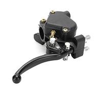 Brake Lever, 22mm/0.9in Bicycle Brake Levers, Twin Brake Lever Thumb Throttle Speed Governor, Dirt Bike Front Clutch Lever, Thumb Throttle with Dual Brake Lever Fit for 49cc Mini Kid Quad ATV Bike