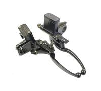Brake Lever 22mm Motorcycle Hydraulic Brakes Clutch Lever Brake Pump 50-250 CC Cylinder Handle Front Moped Pump ATV Quad